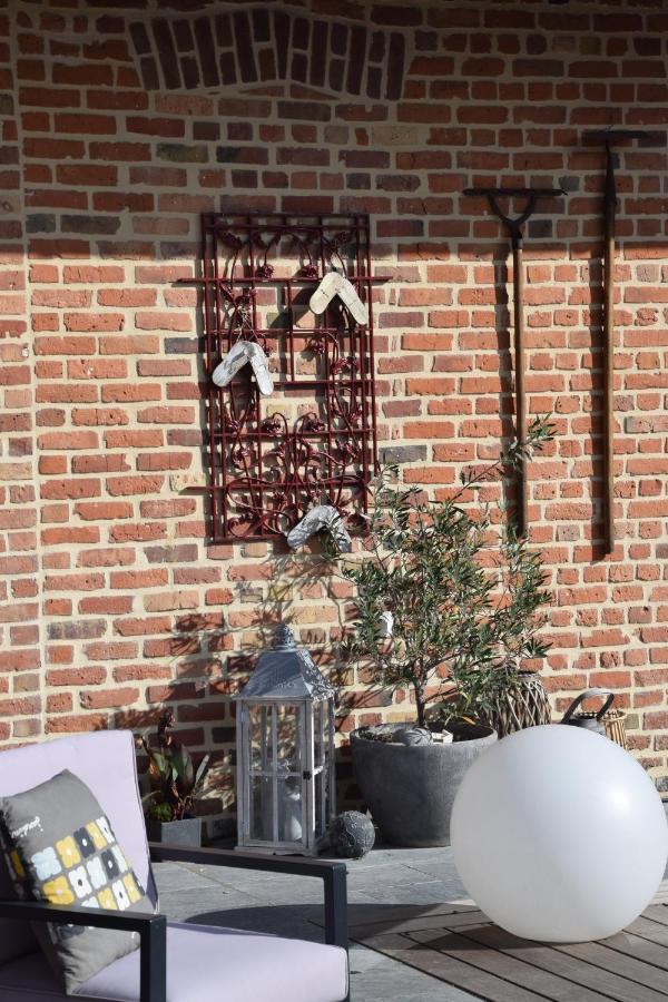 Au Coeur De La Lys Bed & Breakfast Merville  Dış mekan fotoğraf