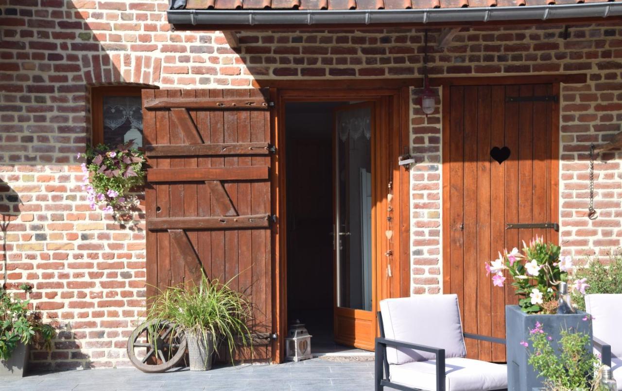Au Coeur De La Lys Bed & Breakfast Merville  Dış mekan fotoğraf